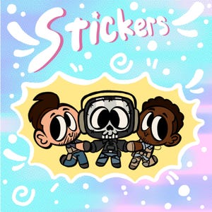 COD Little Goobers / Whoopass / Adesivi