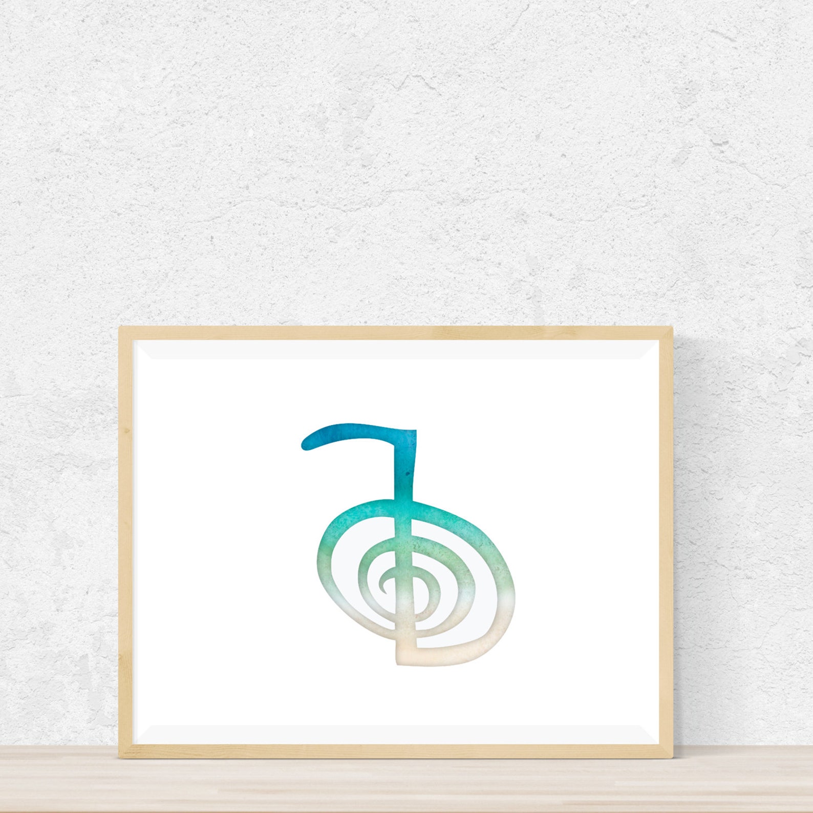 Printable Reiki Symbols Set of 3 Downloadable Prints Instant Download ...
