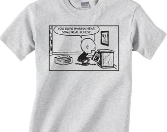 charlie brown punk rock shirt