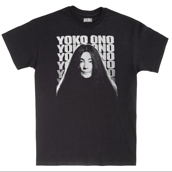 Yoko Ono T-shirt - Etsy