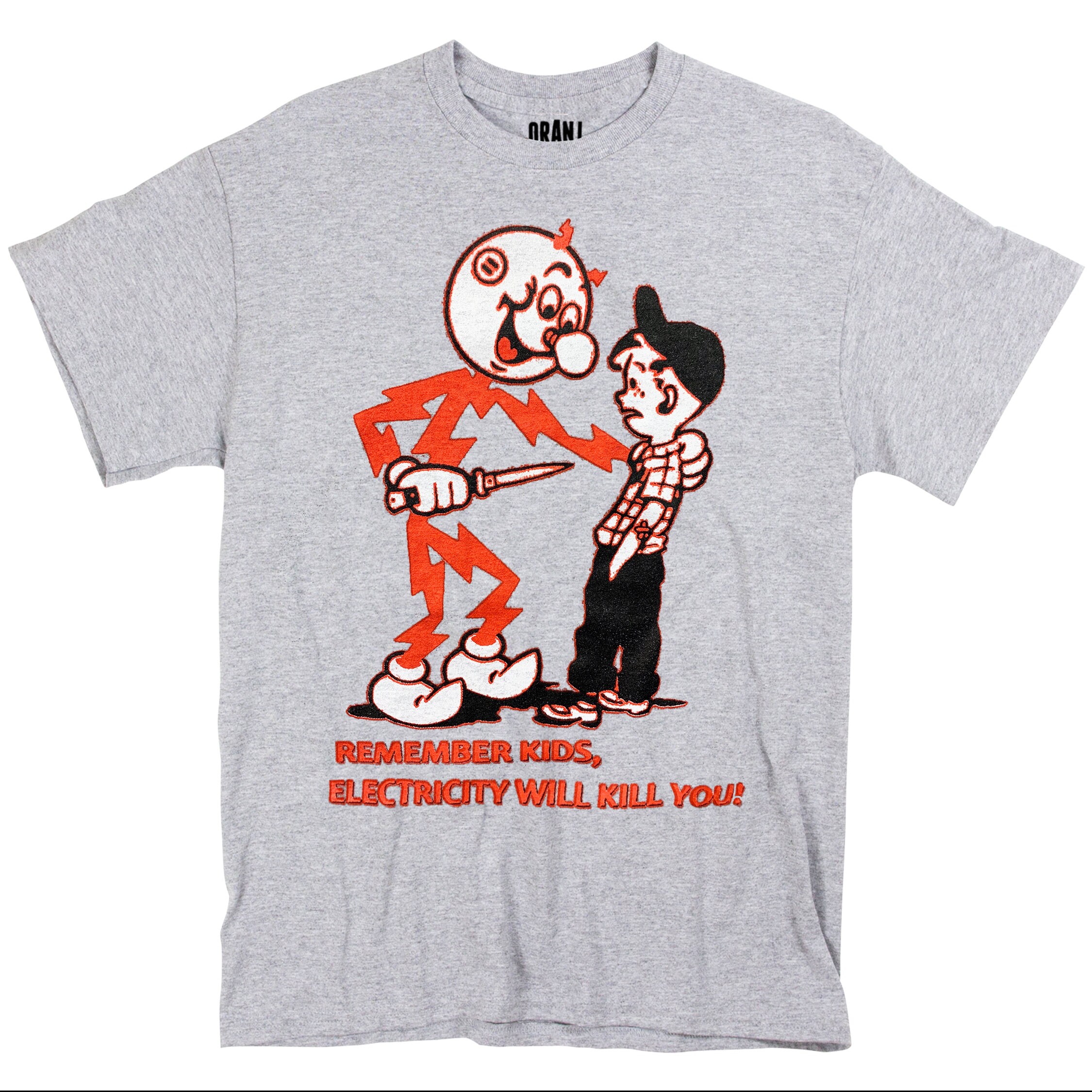 Remember Kids, Electricity Will Kill You! T-shirt - Etsy