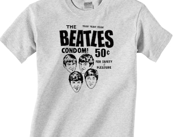Camiseta parodia de los Beatles