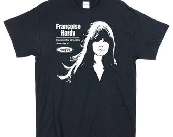 Françoise Hardy &quot;Comment te dire adieu&quot; T-Shirt