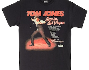 Tom Jones T-shirt la légende/Chanteur/Cool/gallois/Pays de Galles/thevoice/1960s70s. S-3XL Tom Jones T-shirt la légende/Chanteur/Cool/gallois/Pays de Galles/thevoice/1960s70s. S-3XL