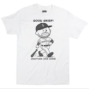 Good Grief, Big Dumper! – Cal Raleigh Mariners T-Shirt