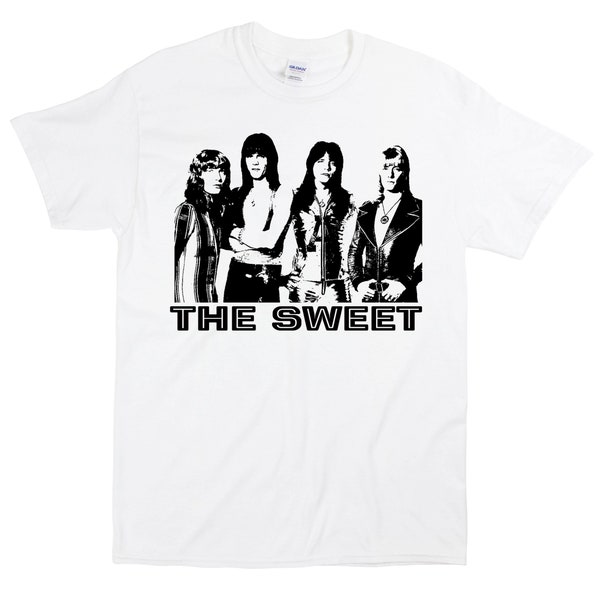 The Sweet Glam Rock T-shirt