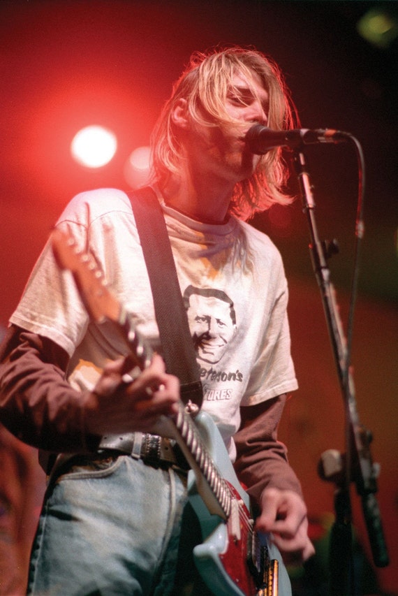 激レア カートコバーン 着同 腕時計 nirvana トムピーターソ