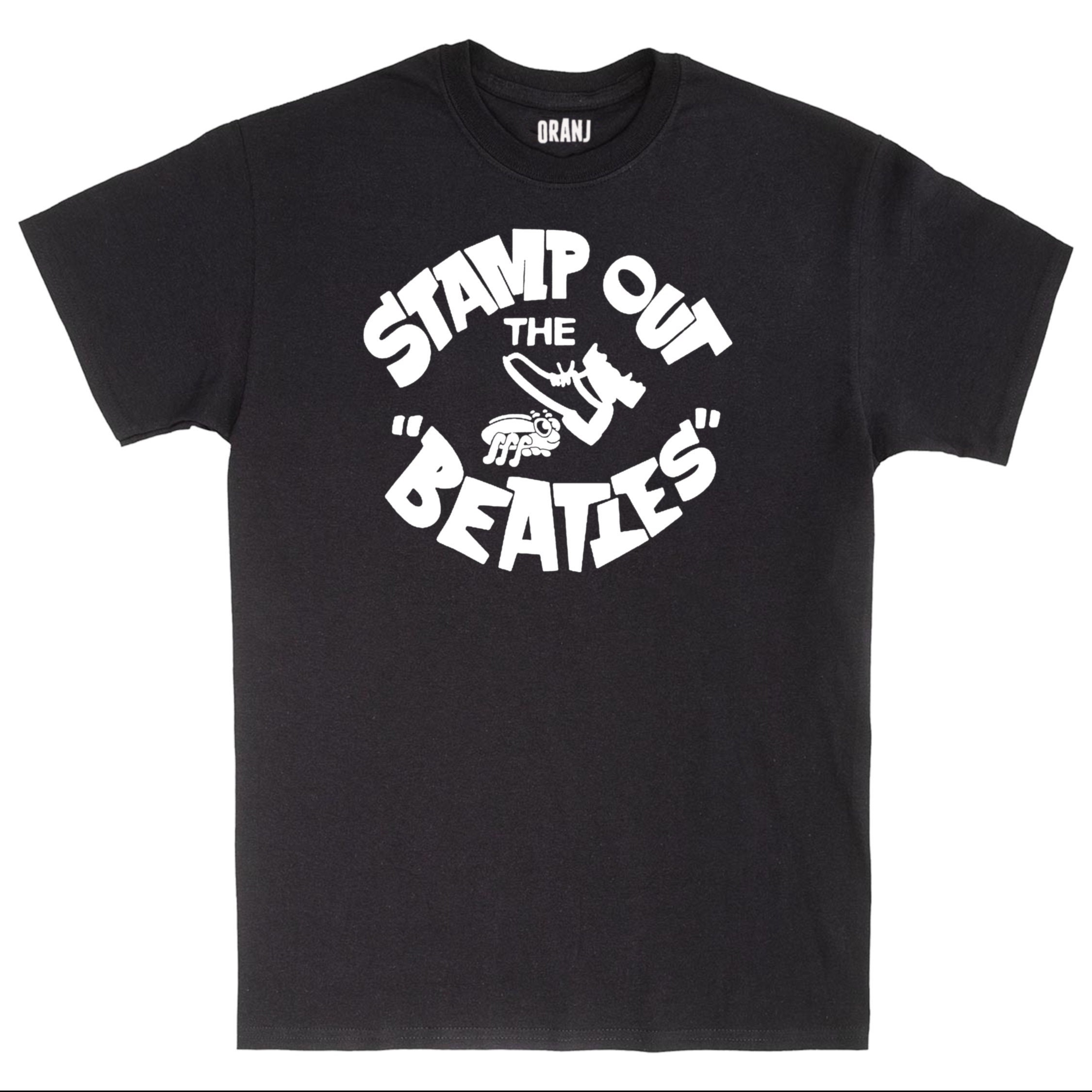 Stamp Out The Beatles parody t-shirt