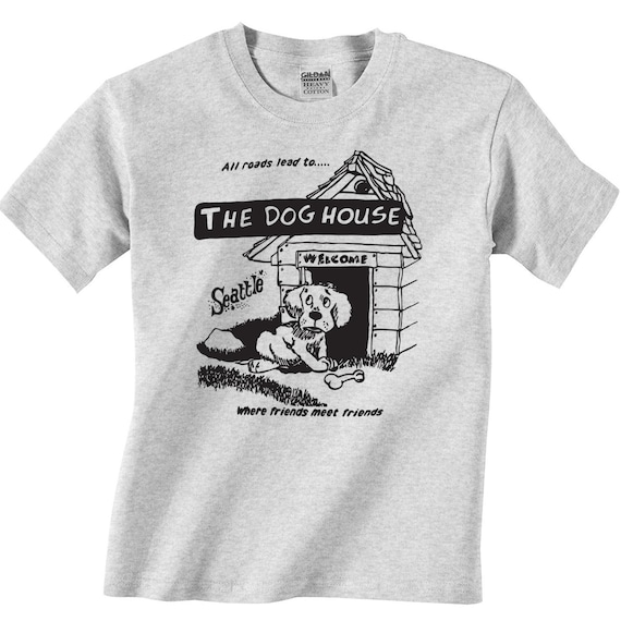 Seattle Dog House Tshirt Etsy