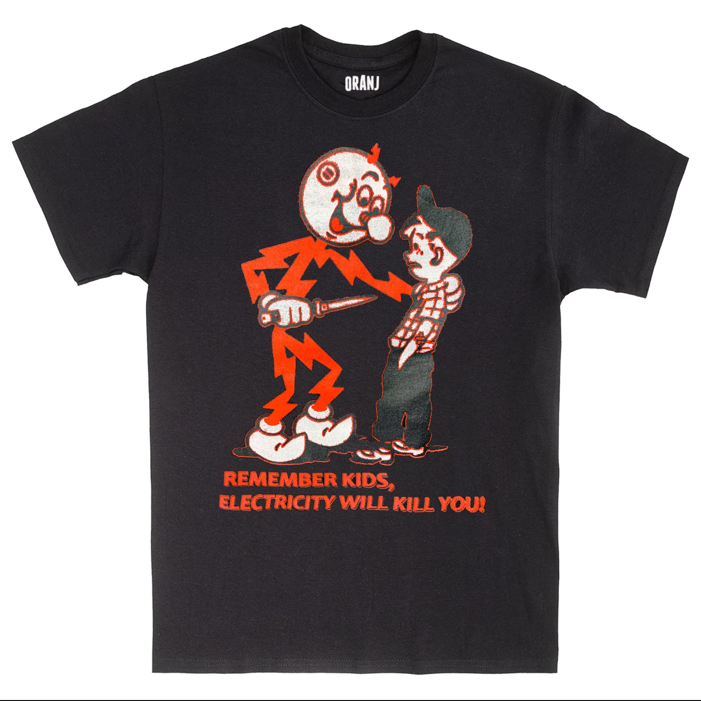 Remember Kids, Electricity Will Kill You Tshirt Etsy UK