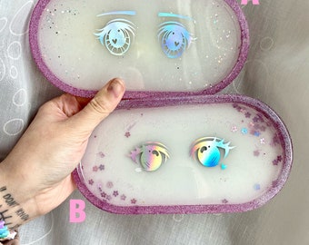 Anime Eyes Trinket Tray