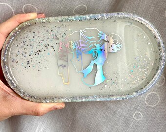 Holographic Usagi Art Pill Tray