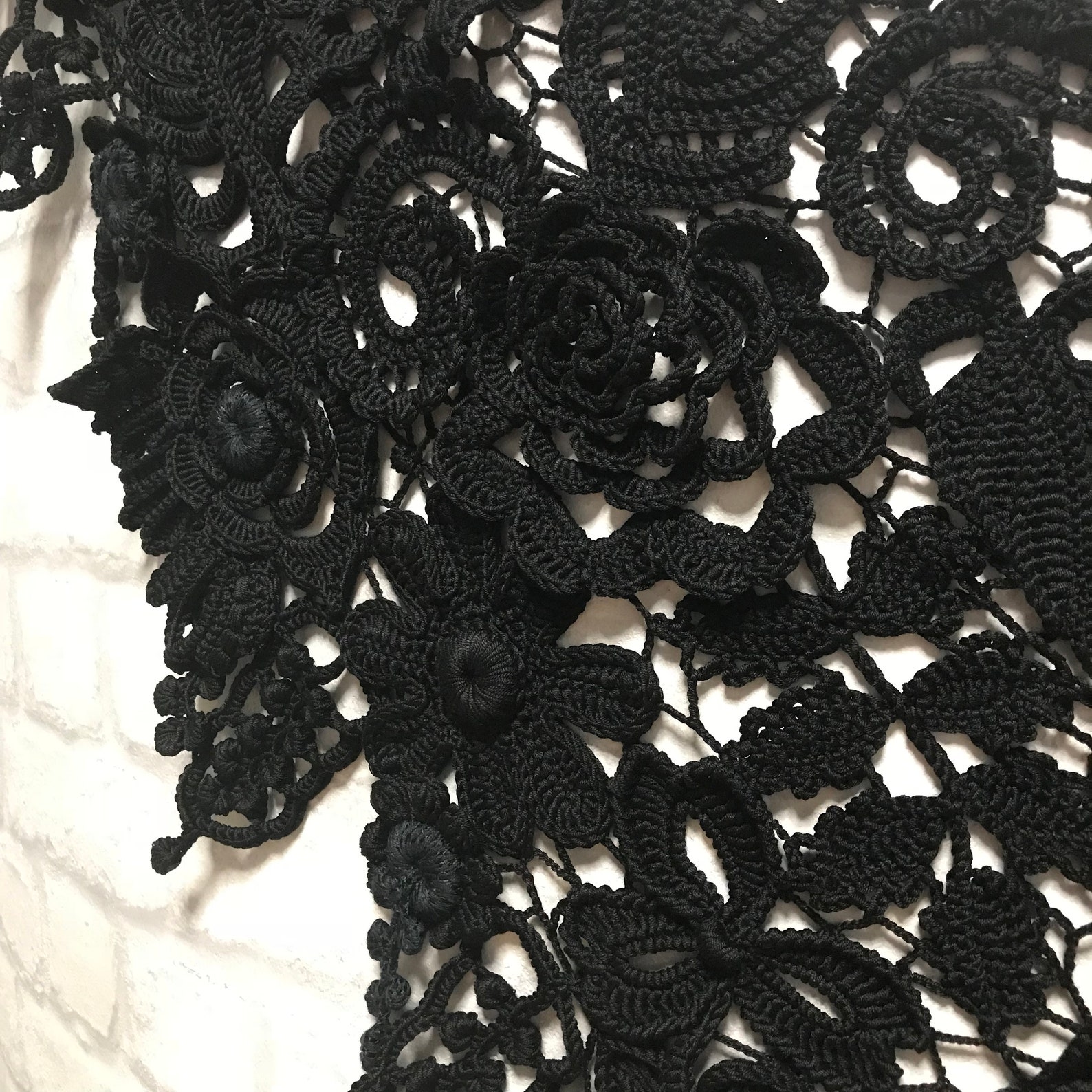 shawl wrap black
