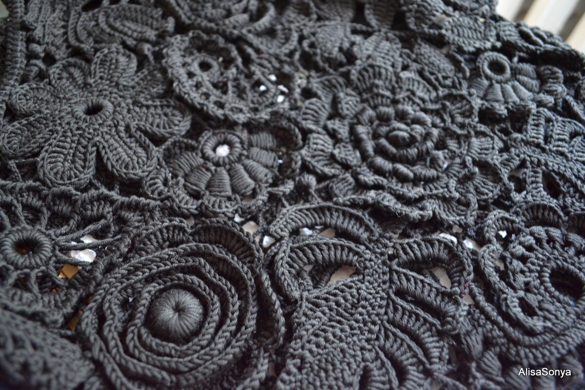 shawl wrap black