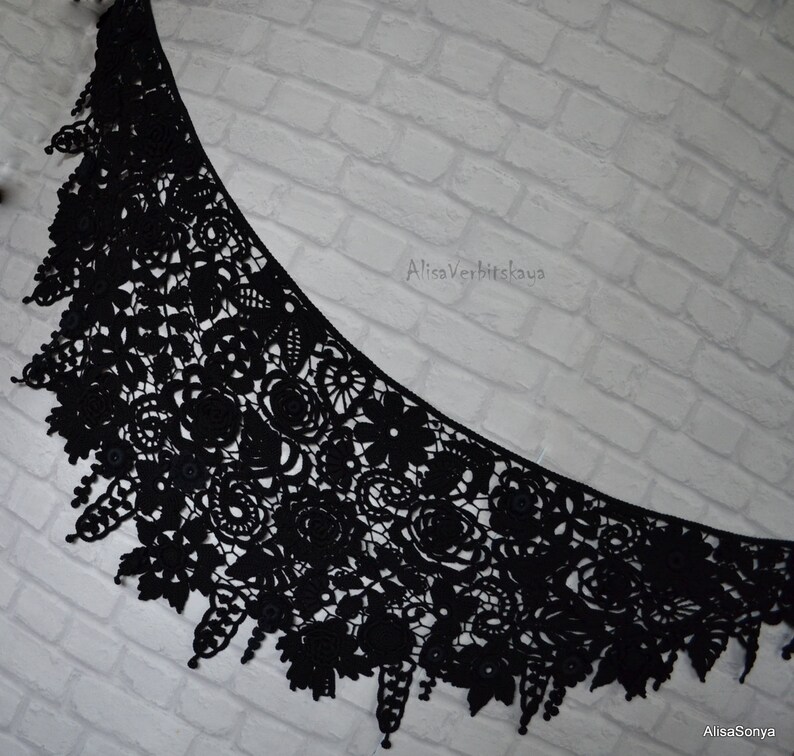 shawl wrap black