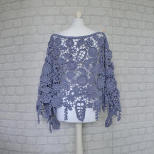 Crochet shawl Stylish Wrap
