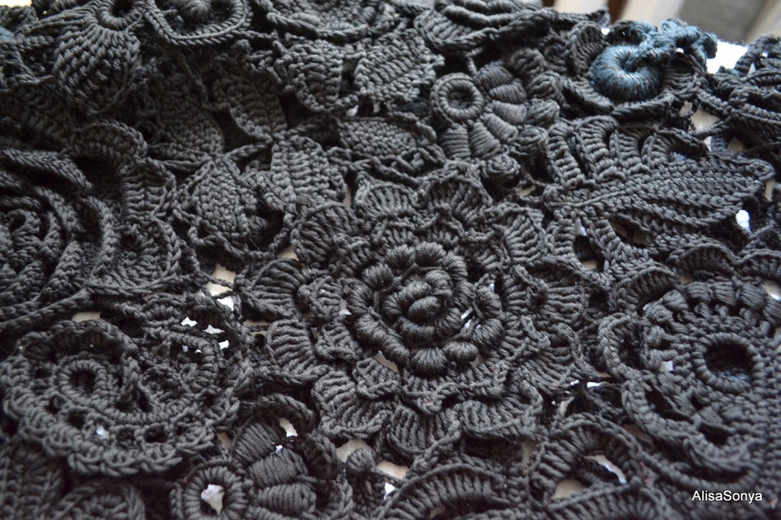 shawl wrap black