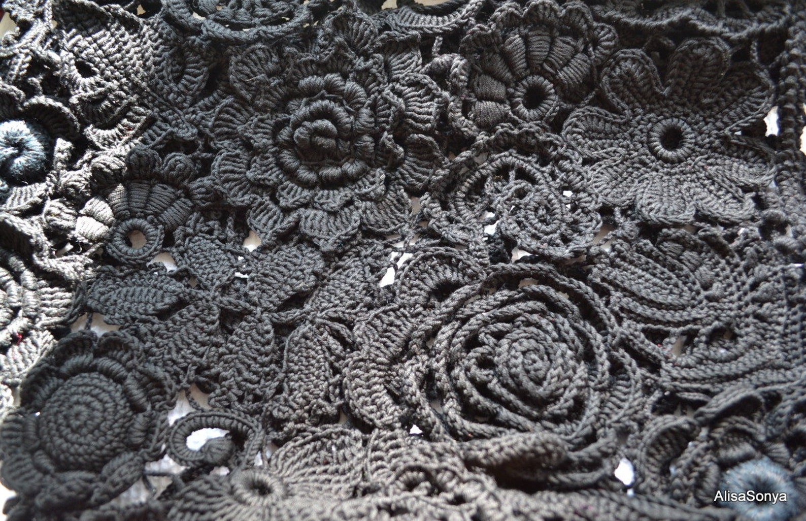 shawl wrap black