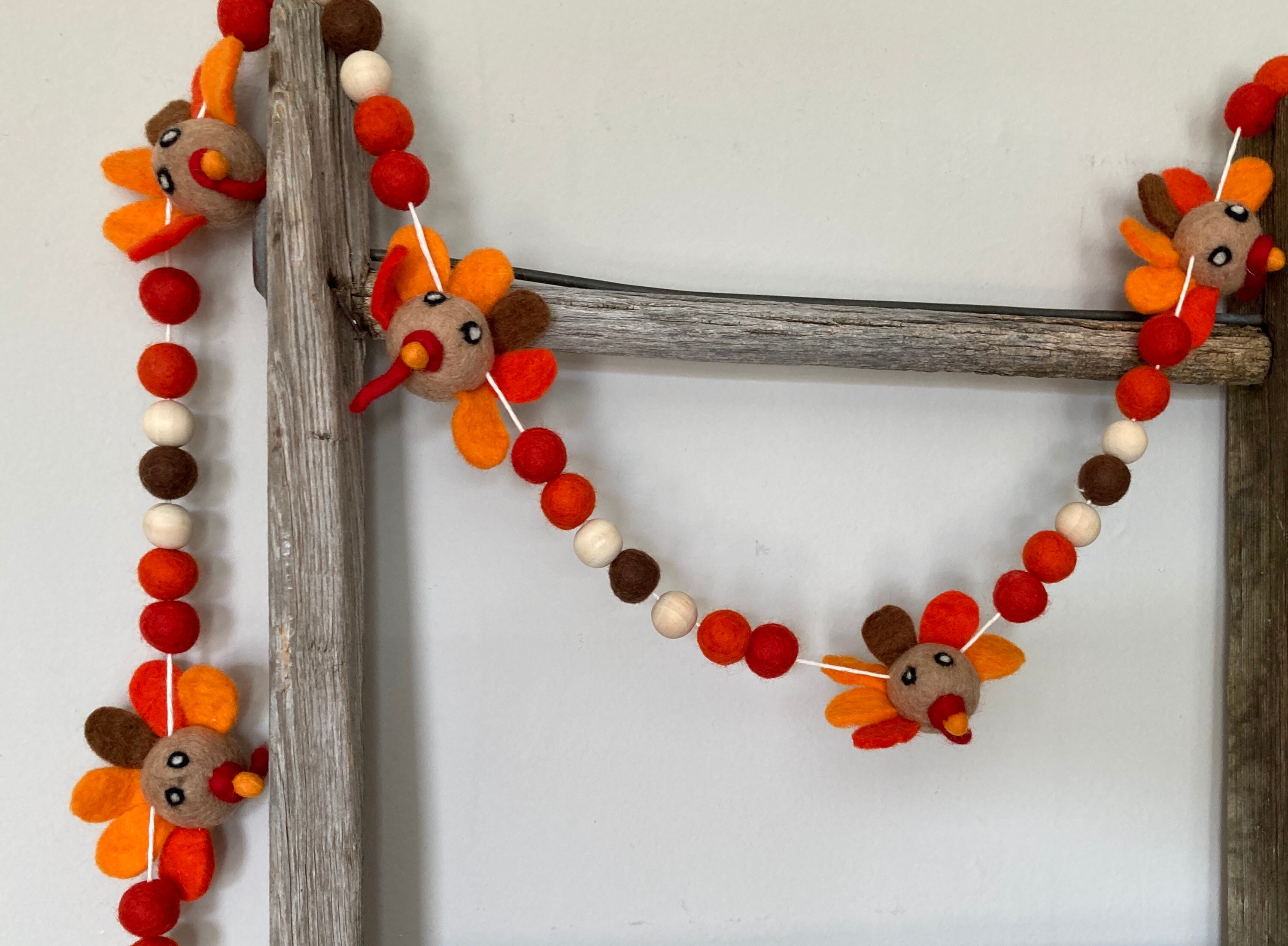 Turkey & Pumpkin Garland