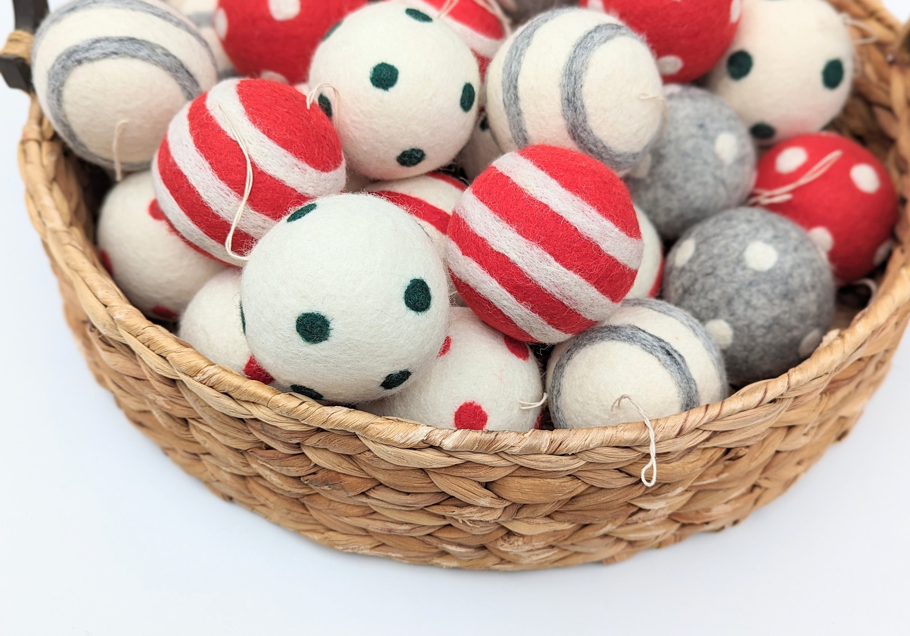FELT BALLS FOR CHRISTMAS DECORATAION at best price in Jaipur