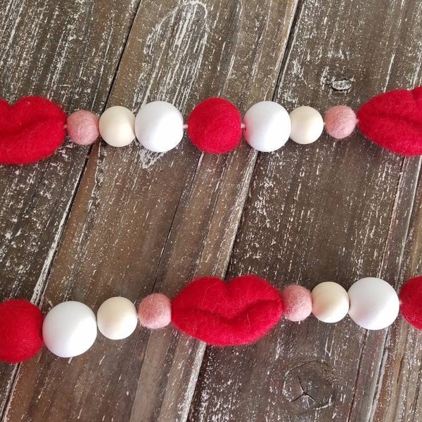 Felt Banner Garland Etsy