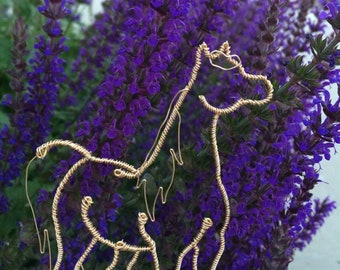 Arabian Horse, Wire Horse Ornament, Variation 2