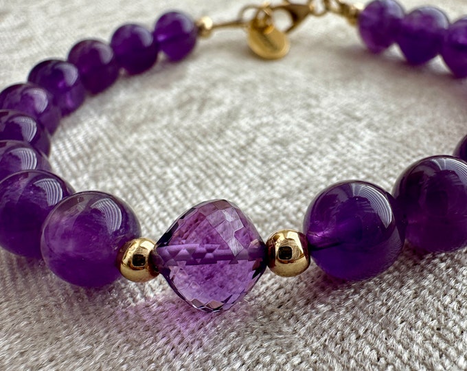Amethyst Signature Bracelet