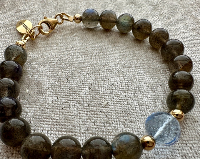 Labradorite Signature Bracelet