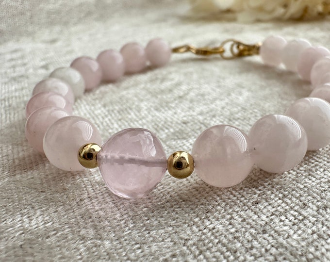 Rose Quartz Signature Bracelet