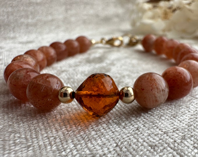 Sunstone Signature Bracelet