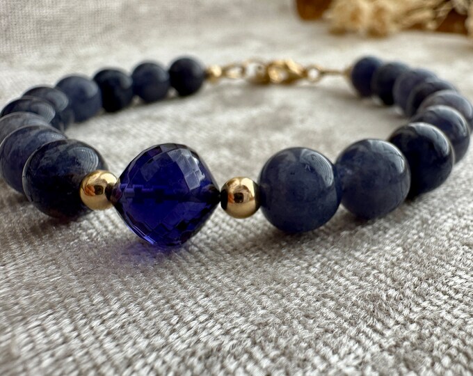 Iolite Signature Bracelet