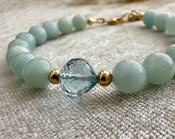 Aquamarine Signature Bracelet