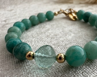 Amazonite Signature Bracelet