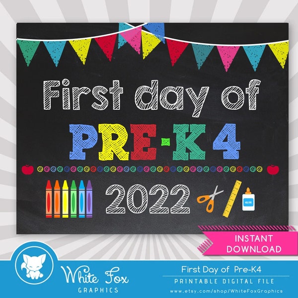 first-day-of-pre-k4-etsy