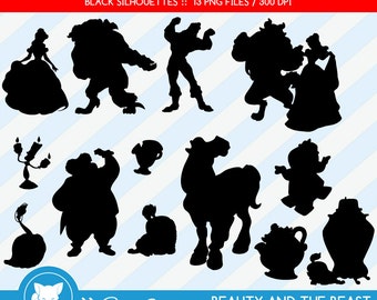 belle silhouettes etsy