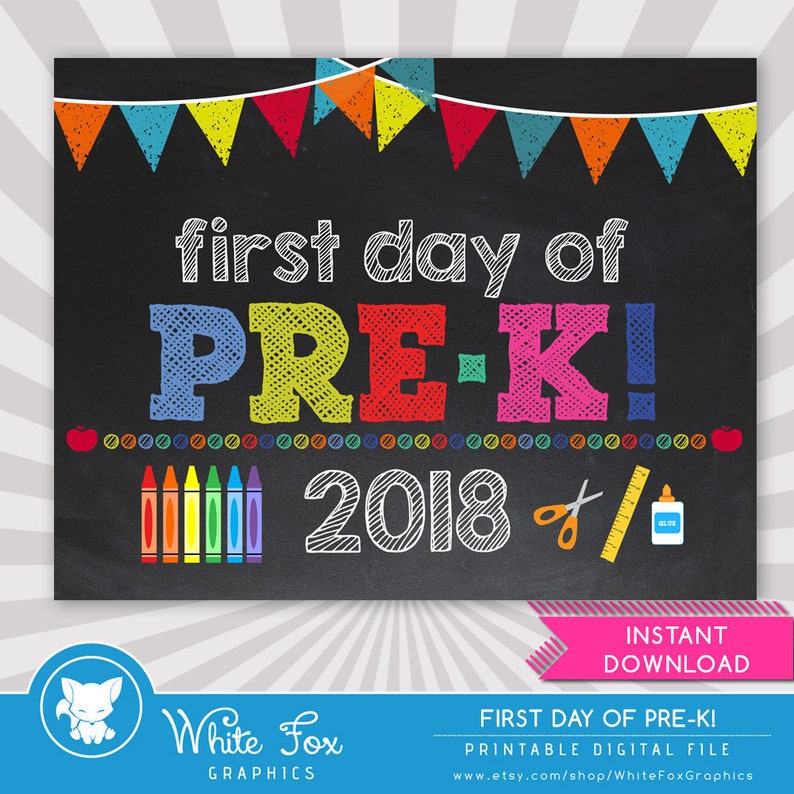 1st Working day of Pre-K Signal - 1st Working day of Faculty Printable - 1st Working day of College Signal - Image Props - Chalkboard Indication - Prompt Obtain image relating to First Day of Pre K Printable Sign identify To start with Working day of Pre-K Signal - 1st Working day of College Printable - Initial Working day of Faculty Indicator - Image Props - Chalkboard Signal - Prompt Down load
