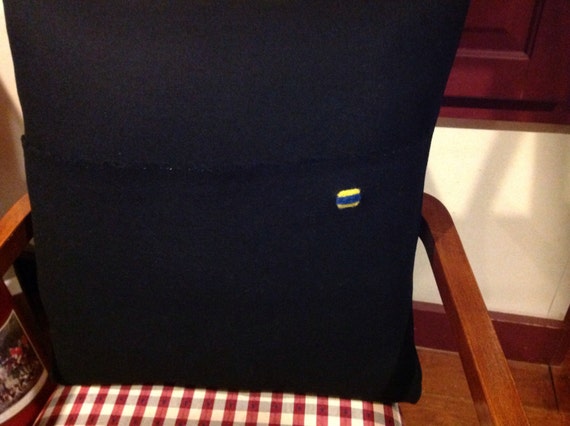 Movie theater Pop Corn pillow. Hand Movie theater Pop Corn pillow. Hand