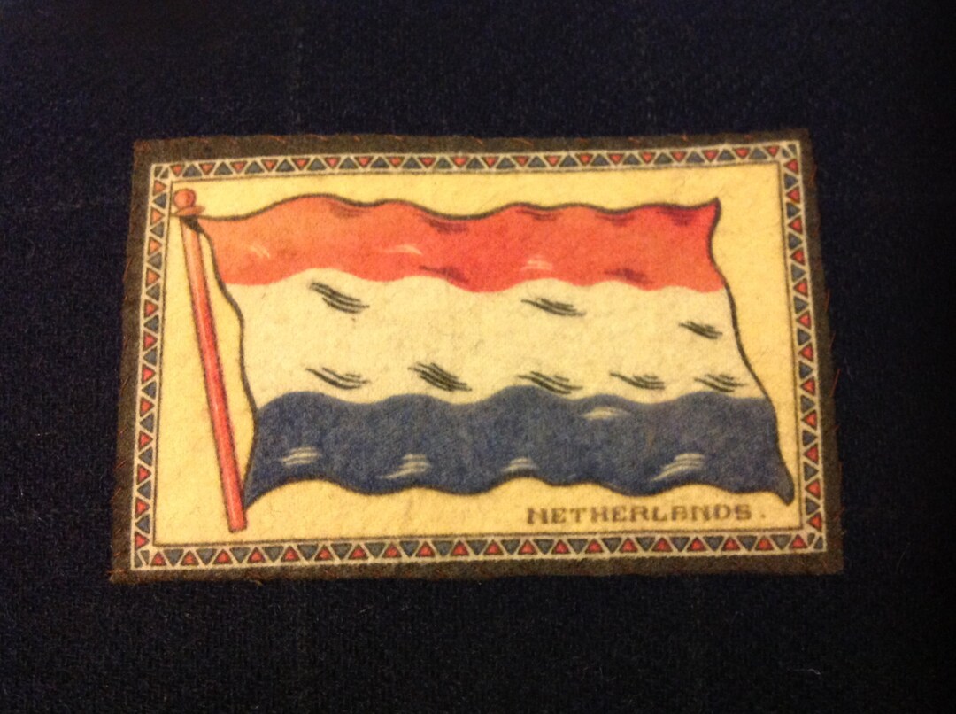 Netherlands Flag Cigar Flannel Pillow. Tobacco Flannel pillow. Etsy.de