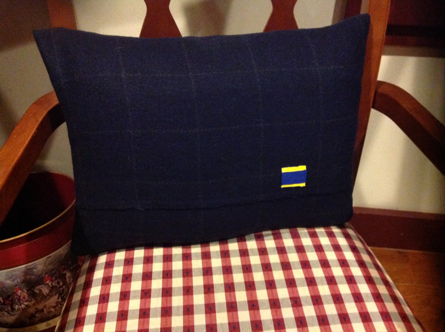 Netherlands Flag Cigar Flannel Pillow. Tobacco Flannel pillow. Etsy.de