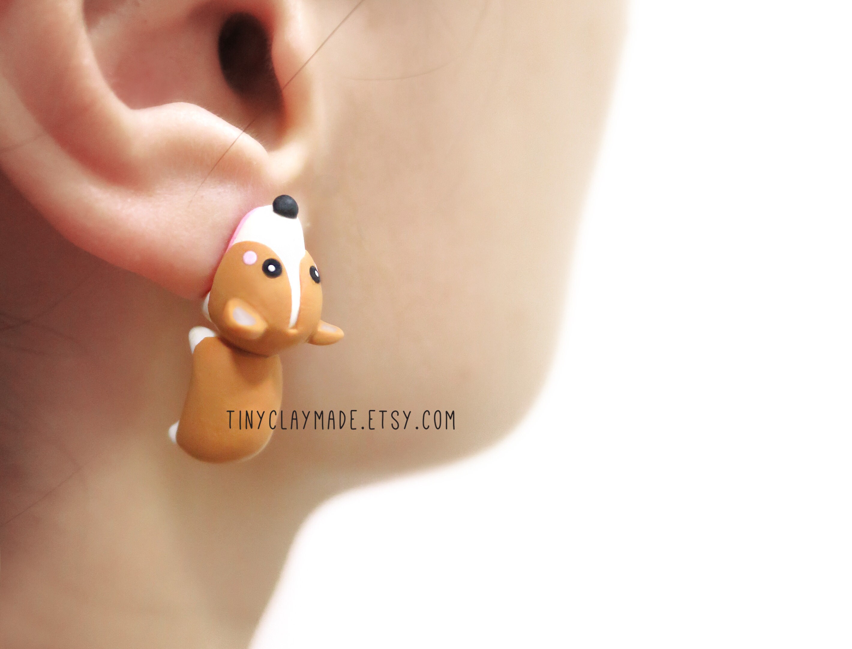 Buy Cute Corgi Bite Earring Polymer Clay Animal Earring Cute Online in India - Etsy Buy Cute Corgi Bite Earring Polymer Clay Animal Earring Cute Online in India - Etsy