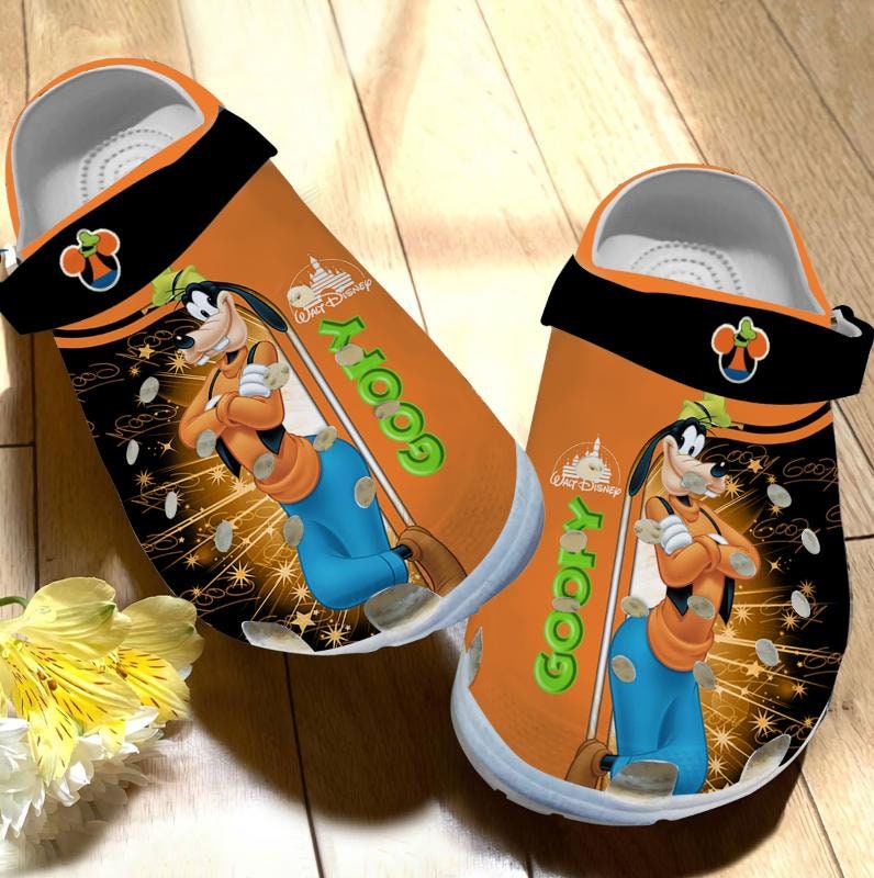 Goofy Clogs Shoes, Disney Clogs, Gift For Kids, Gift For Her, Mother Day Gift