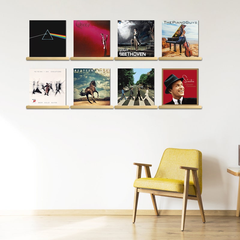 Record Display Shelf - Etsy