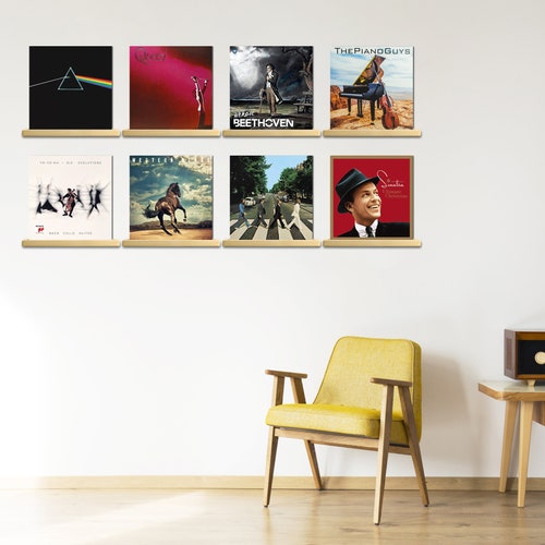 Shelf Set of 8 Display Shelves frame -