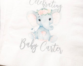 PAPER TABLE NAPKINSELEPHANTS FOR CRAFT DECOUPAGE EXOTIC TEA PARTIES 171