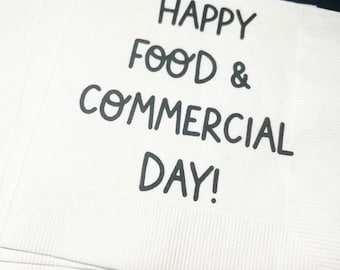 Football Party Funny Super Football Game Cocktail or Luncheon Napkins, Set of 25