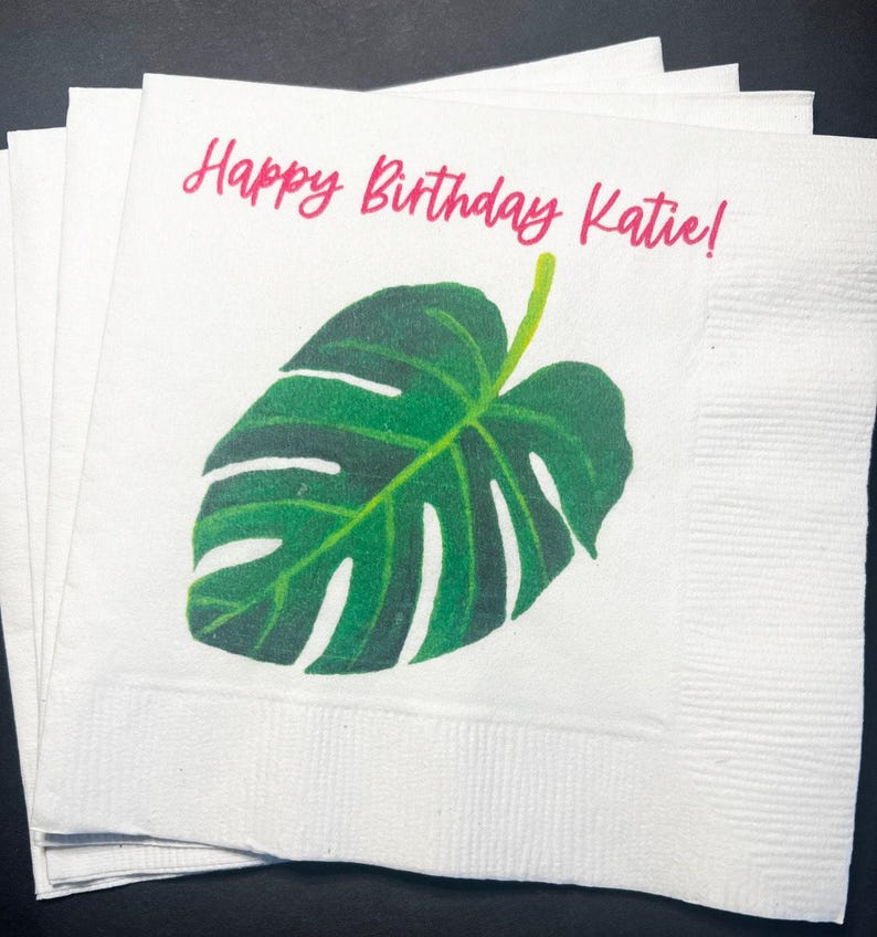SparkleandSparrow Napkins