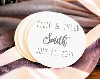 Wedding Coasters Custom Wedding Favors Personalized Wedding Favor Coasters