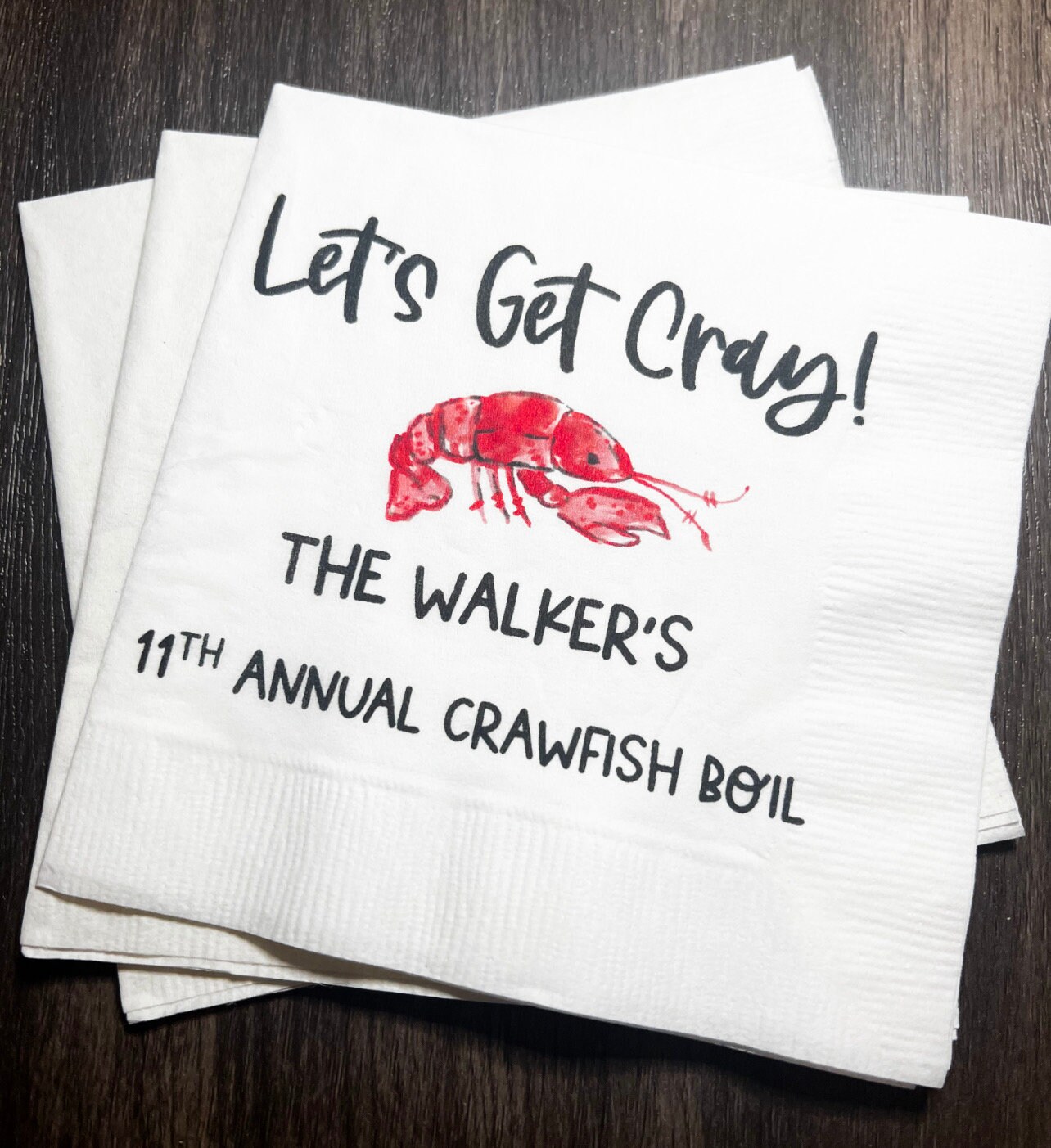 Annual Crawfish Boil Shirt - Let's Get Cray Cray Annual Crawfish Boil Shirt - Let's Get Cray Cray