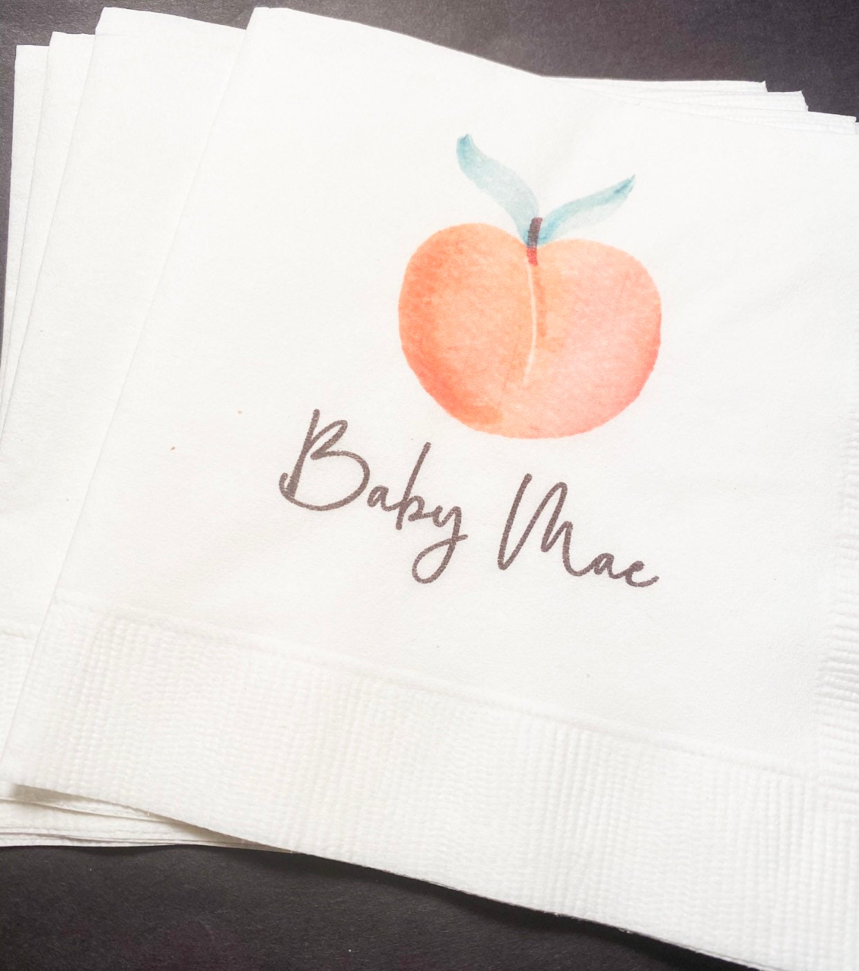 Peach Baby Shower Clementine Cutie Baby Shower Spring Summer Etsy