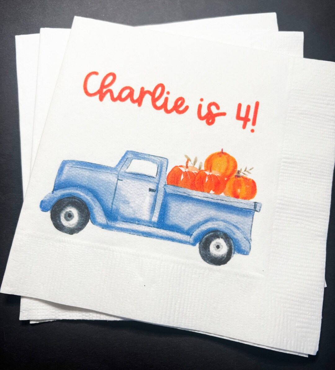 Blue Truck Pumpkin Fall Boy Birthday Pumpkin Autumn Birthday Etsy pumpkin-school-project-little-blue-trucks-school-projects-pumpkin